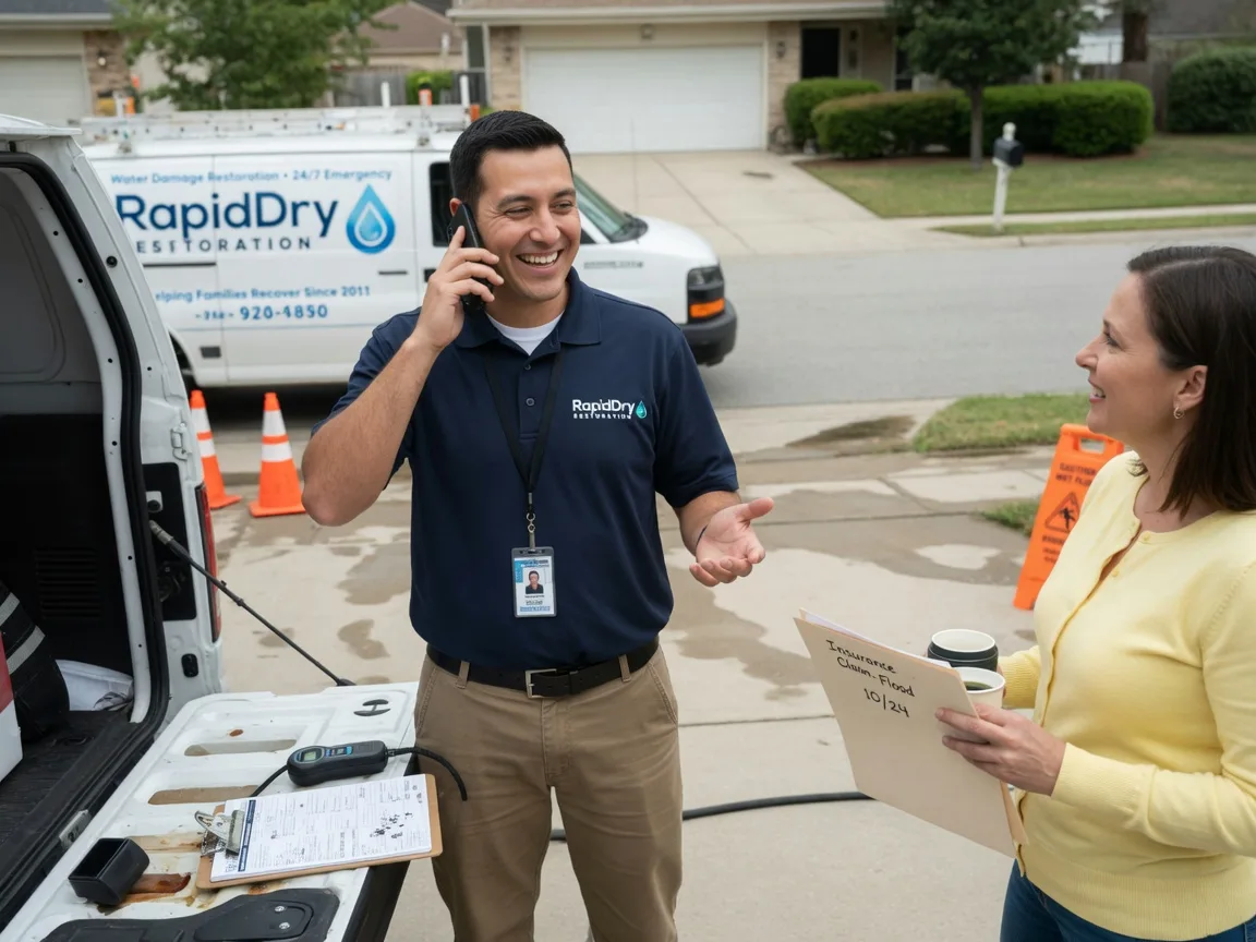 Water Damage Restoration Lena, MS FAQs